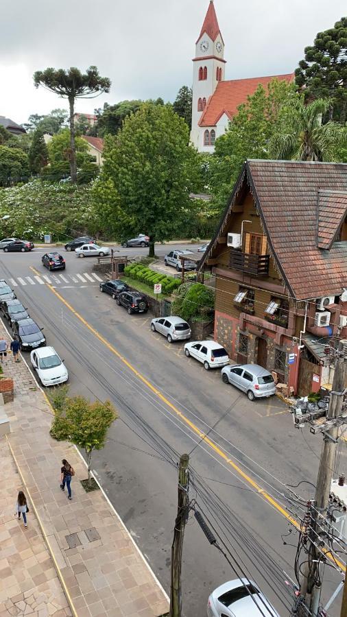 Apartamento Em Gramado - Solar Da Encosta 아파트 외부 사진