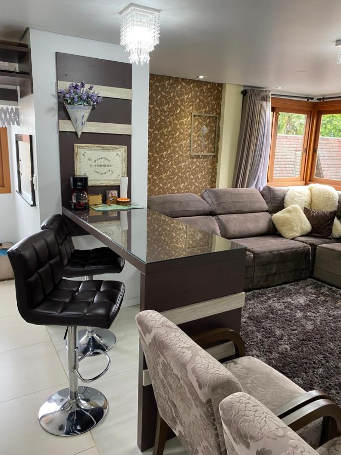 Apartamento Em Gramado - Solar Da Encosta 아파트 외부 사진