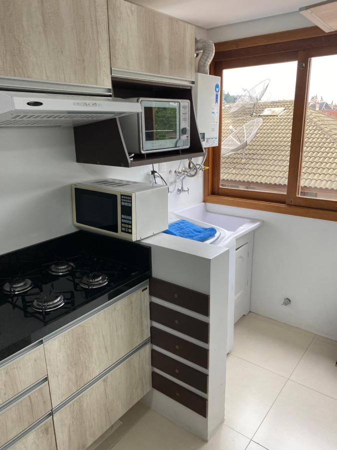 Apartamento Em Gramado - Solar Da Encosta 아파트 외부 사진