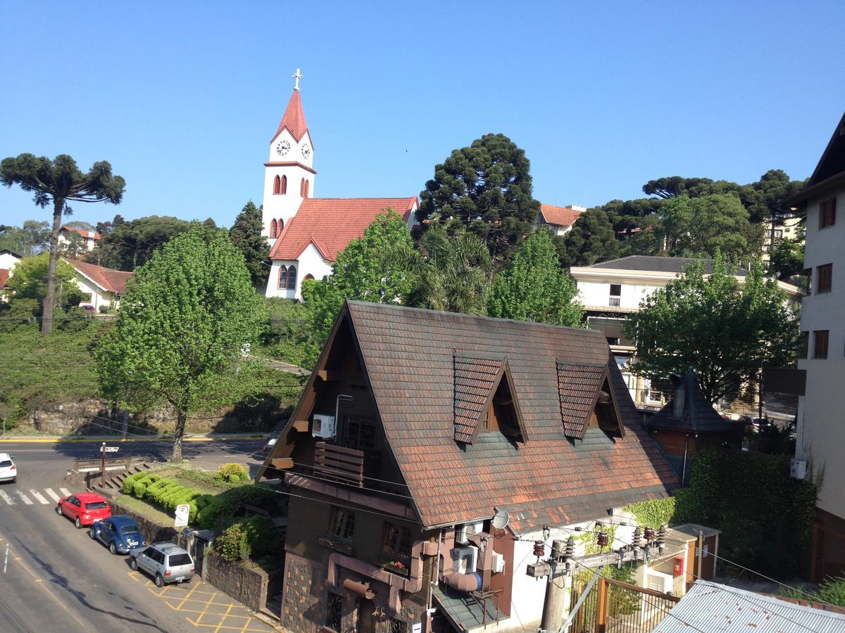 Apartamento Em Gramado - Solar Da Encosta 아파트 외부 사진