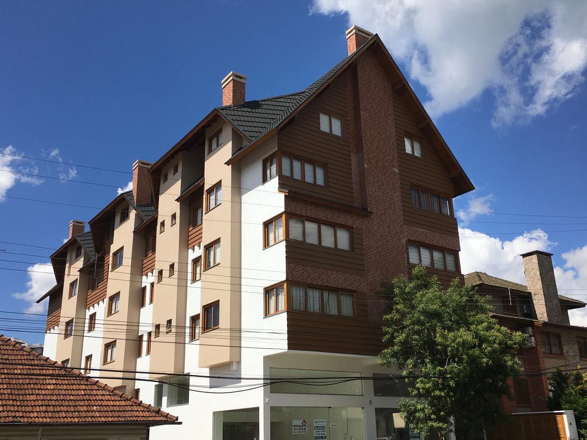Apartamento Em Gramado - Solar Da Encosta 아파트 외부 사진