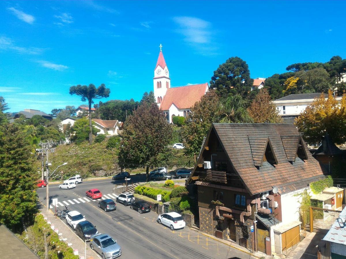 Apartamento Em Gramado - Solar Da Encosta 아파트 외부 사진